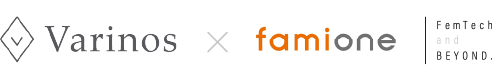 Varinos x famione | FemTech and BEYOND.